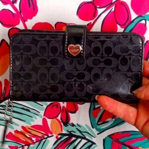 Coach wallet